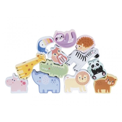 Joc cu margele - Animale de la ZOO